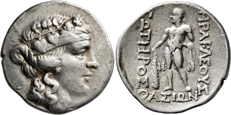 ISLANDS OFF THRACE, Thasos. Circa 168/7-148 BC. Tetradrachm (Silver, 31 mm, 16.5...