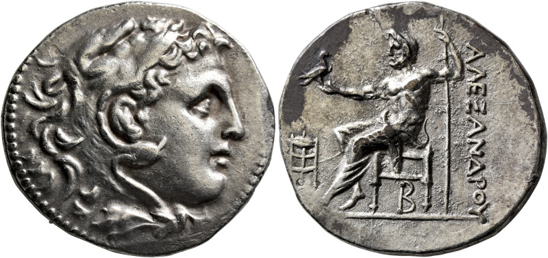 KINGS OF MACEDON. Alexander III ‘the Great’, 336-323 BC. Tetradrachm (Silver, 27...