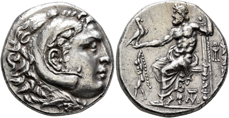 KINGS OF MACEDON. Alexander III ‘the Great’, 336-323 BC. Tetradrachm (Silver, 26...