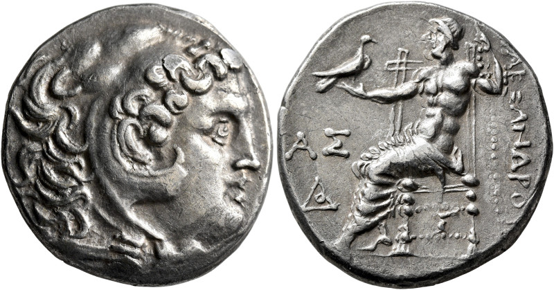 KINGS OF MACEDON. Alexander III ‘the Great’, 336-323 BC. Tetradrachm (Silver, 27...