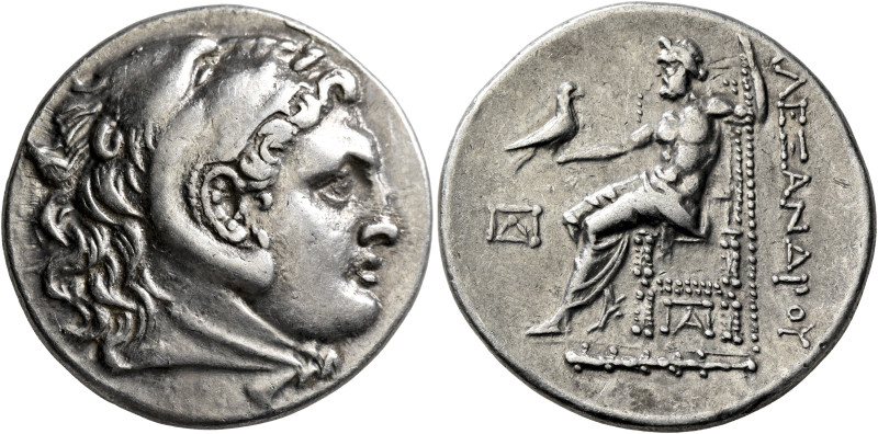 KINGS OF MACEDON. Alexander III ‘the Great’, 336-323 BC. Tetradrachm (Silver, 29...