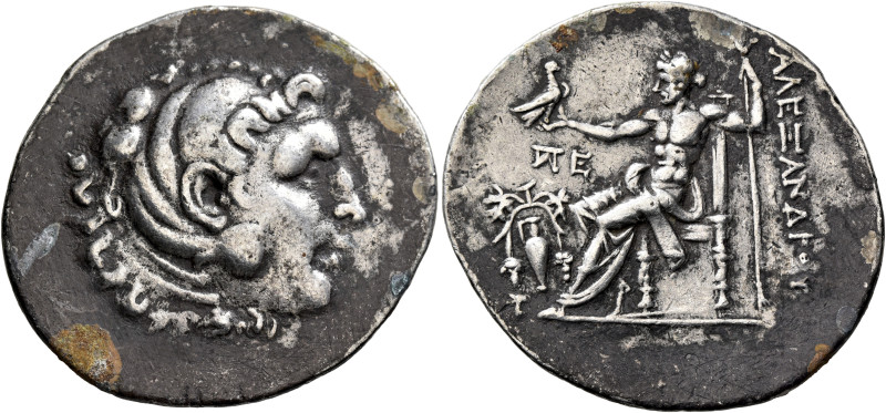 KINGS OF MACEDON. Alexander III ‘the Great’, 336-323 BC. Tetradrachm (Silver, 37...