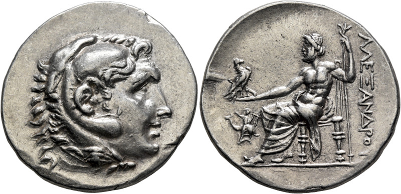 KINGS OF MACEDON. Alexander III ‘the Great’, 336-323 BC. Tetradrachm (Silver, 33...