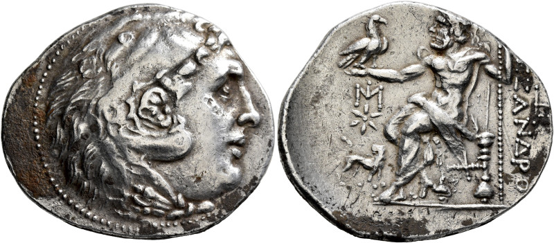 KINGS OF MACEDON. Alexander III ‘the Great’, 336-323 BC. Tetradrachm (Silver, 33...