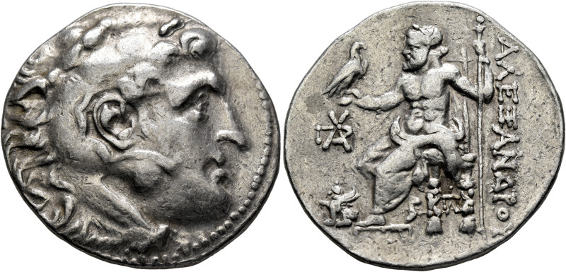 KINGS OF MACEDON. Alexander III ‘the Great’, 336-323 BC. Tetradrachm (Silver, 30...