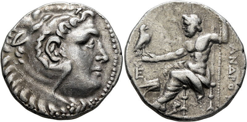 KINGS OF MACEDON. Alexander III ‘the Great’, 336-323 BC. Tetradrachm (Silver, 28...