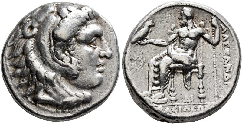 KINGS OF MACEDON. Alexander III ‘the Great’, 336-323 BC. Tetradrachm (Silver, 25...