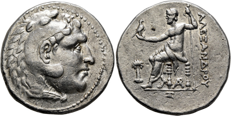 KINGS OF MACEDON. Alexander III ‘the Great’, 336-323 BC. Tetradrachm (Silver, 29...