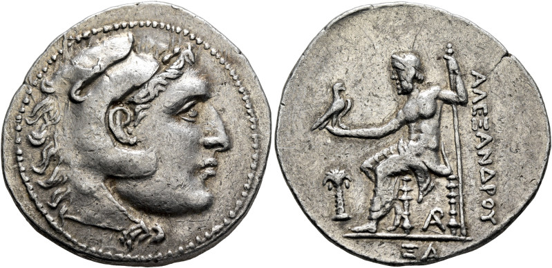 KINGS OF MACEDON. Alexander III ‘the Great’, 336-323 BC. Tetradrachm (Silver, 33...