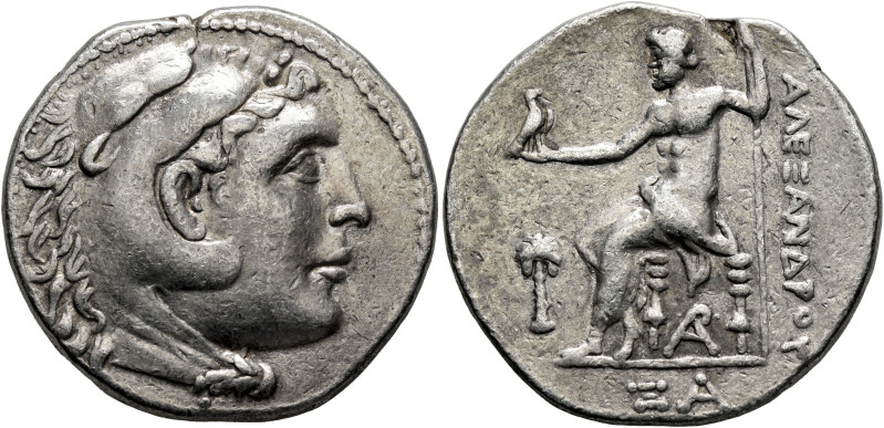 KINGS OF MACEDON. Alexander III ‘the Great’, 336-323 BC. Tetradrachm (Silver, 28...