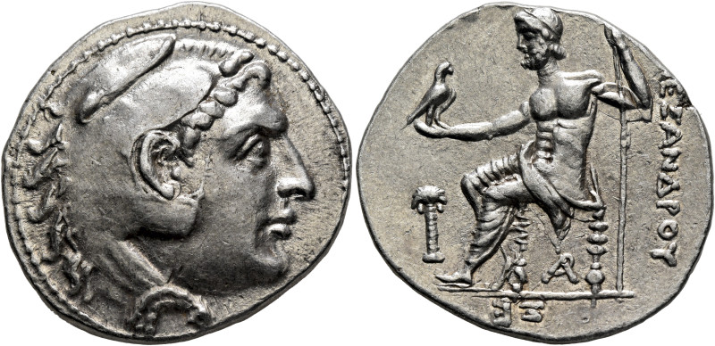 KINGS OF MACEDON. Alexander III ‘the Great’, 336-323 BC. Tetradrachm (Silver, 31...