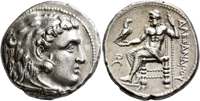 KINGS OF MACEDON. Alexander III ‘the Great’, 336-323 BC. Tetradrachm (Silver, 27...