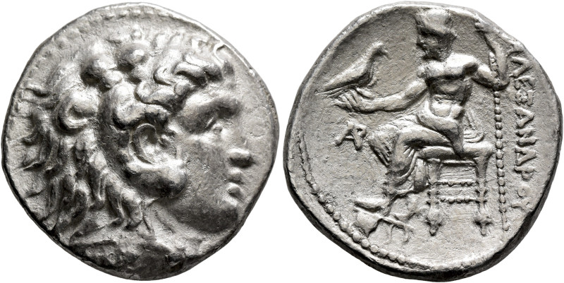 KINGS OF MACEDON. Alexander III ‘the Great’, 336-323 BC. Tetradrachm (Silver, 28...