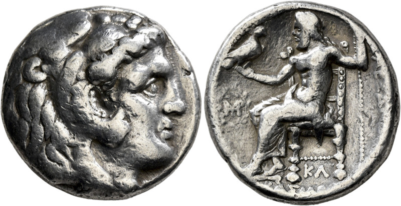 KINGS OF MACEDON. Alexander III ‘the Great’, 336-323 BC. Tetradrachm (Silver, 25...