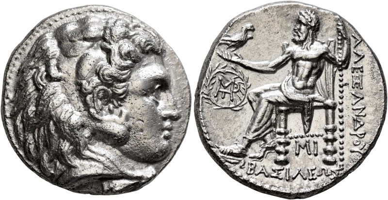 KINGS OF MACEDON. Alexander III ‘the Great’, 336-323 BC. Tetradrachm (Silver, 26...