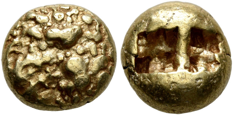 IONIA. Ephesos. Circa 650-600 BC. Hekte or 1/6 Stater (Electrum, 9 mm, 2.30 g), ...