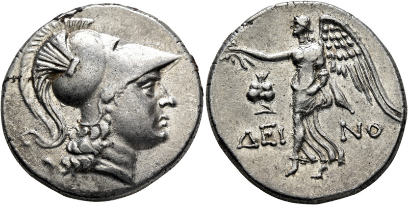 PAMPHYLIA. Side. Circa 205-100 BC. Tetradrachm (Silver, 29 mm, 16.94 g, 12 h), D...