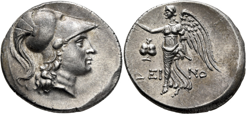 PAMPHYLIA. Side. Circa 205-100 BC. Tetradrachm (Silver, 31 mm, 16.79 g, 12 h), D...