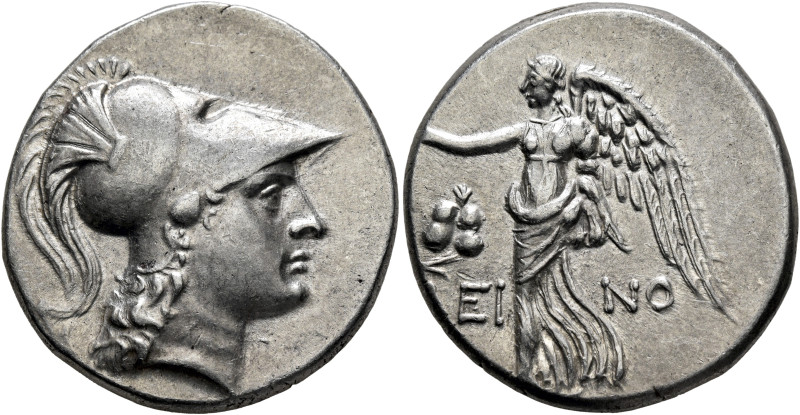 PAMPHYLIA. Side. Circa 205-100 BC. Tetradrachm (Silver, 29 mm, 16.81 g, 12 h), D...