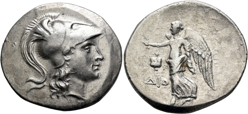 PAMPHYLIA. Side. Circa 205-100 BC. Tetradrachm (Silver, 31 mm, 16.88 g, 11 h), D...