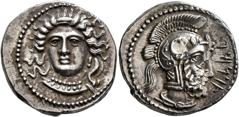 CILICIA. Tarsos. Pharnabazos, Persian military commander, 380-374/3 BC. Stater (...