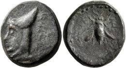 KINGS OF ARMENIA MINOR. Mithradates, circa 180s-170s BC. Tetrachalkon (Bronze, 20 mm, 8.79 g, 12 h). &#67660;&#67669;&#67667;&#67658;&#67669; ('mtrdt'...