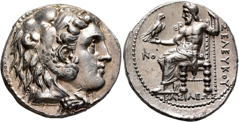 SELEUKID KINGS. Seleukos I Nikator, 312-281 BC. Tetradrachm (Silver, 26 mm, 17.0...