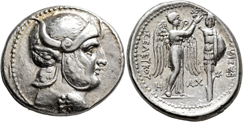 SELEUKID KINGS. Seleukos I Nikator, 312-281 BC. Tetradrachm (Silver, 28 mm, 17.0...