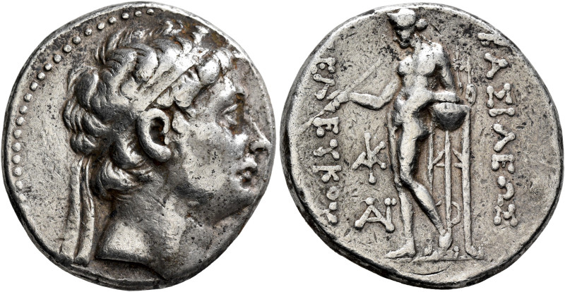 SELEUKID KINGS. Seleukos II Kallinikos, 246-226 BC. Tetradrachm (Silver, 27 mm, ...