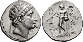 SELEUKID KINGS. Seleukos II Kallinikos, 246-226 BC. Tetradrachm (Silver, 29 mm, 17.00 g, 12 h), uncertain mint 36, perhaps in Cilicia, before 240-235....