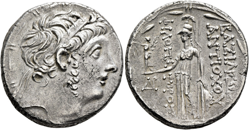 SELEUKID KINGS. Antiochos IX Eusebes Philopator (Kyzikenos), 114/3-95 BC. Tetrad...