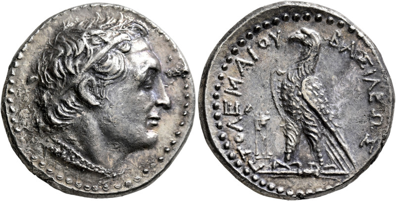 PTOLEMAIC KINGS OF EGYPT. Ptolemy V Epiphanes, 205-180 BC. Tetradrachm (Silver, ...