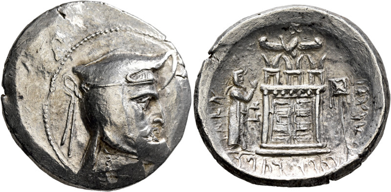 KINGS OF PERSIS. Autophradates (Vadfradad) I, early 3rd or early 2nd century BC....