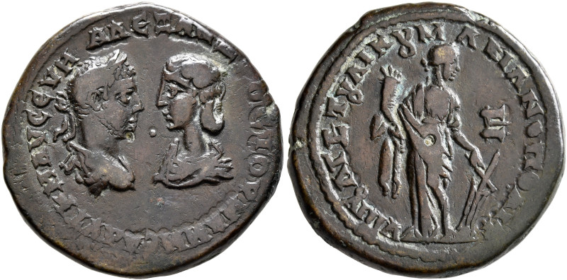 MOESIA INFERIOR. Marcianopolis. Severus Alexander, with Julia Mamaea, 222-235. P...