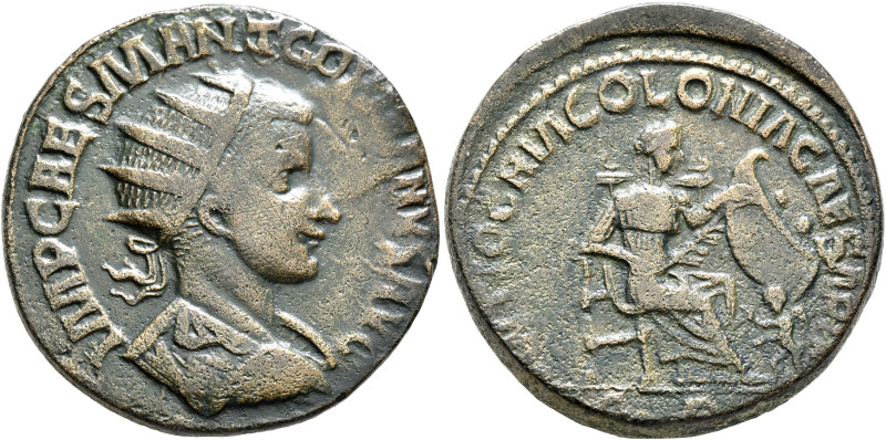 PISIDIA. Antiochia. Gordian III, 238-244. 'Sestertius' (Orichalcum, 32 mm, 30.62...