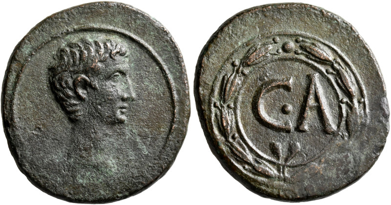 SYRIA, Seleucis and Pieria. Antioch (?). Augustus, 27 BC-AD 14. 'As' (Bronze, 26...