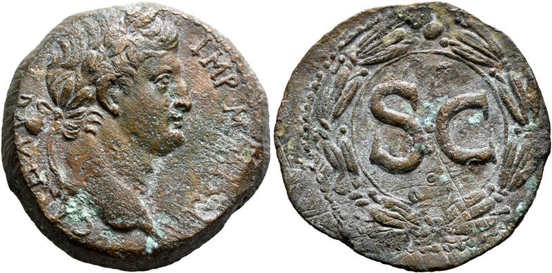 SYRIA, Seleucis and Pieria. Antioch. Otho, 69. As (Bronze, 28 mm, 13.55 g, 12 h)...