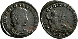 Hannibalianus, Rex Regum, 335-337. Follis (Bronze, 16 mm, 1.38 g, 4 h), Constantinopolis, 336-337. FL HANNIBALLIANO REGI Bare-headed, draped and cuira...