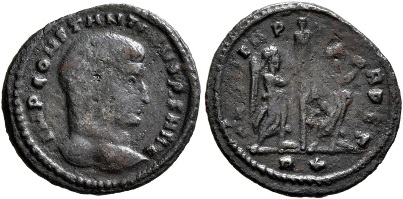 Constantine I, 307/310-337. Half Follis (Bronze, 17 mm, 1.37 g, 12 h), Rome, 313...