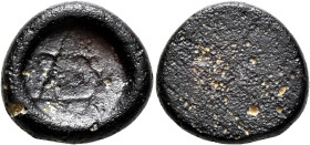 ISLAMIC. Anonymous, 7th-12th centuries. Weight of 1 Dirham (?) (Glass, 21 mm, 2.17 g), perhaps Fatimid. Hexagram. Rev. Blank. CNG E-Auction 411 (2017)...