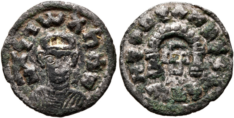 Ella Gabaz/Wazen Agad, circa late 550s-560s. Unit (Gilt Billon, 15 mm, 0.98 g, 1...