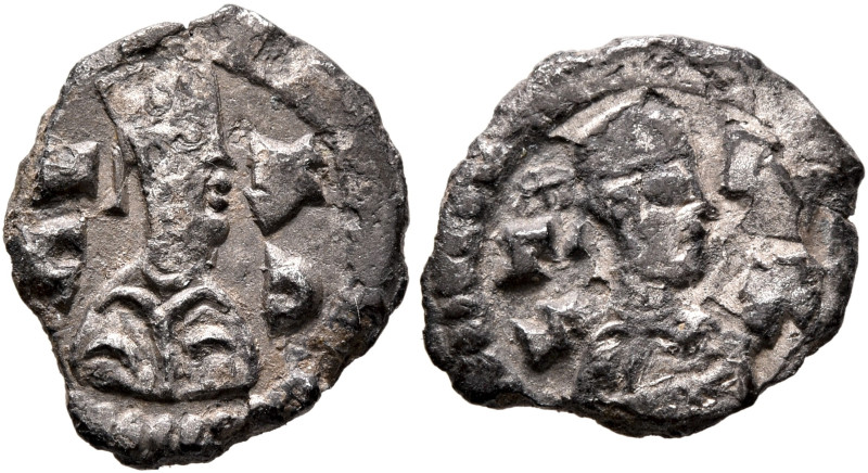 Joel, circa 590s-after 610. Argyros (Billon, 13 mm, 0.84 g, 9 h). አዐአለ ('yoel' =...