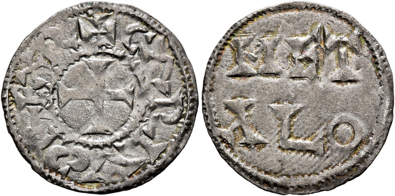 CAROLINGIANS. Charles (the Simple), as Charles IV, king of West Francia, 898-922...