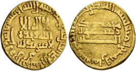 ISLAMIC, 'Abbasid Caliphate. temp. Al-Rashid, AH 170-193 / AD 786-809. Dinar (Gold, 18 mm, 3.95 g, 6 h), AH 188 = 803/4. ‘lā ilāha illā / Allāh waḥdah...