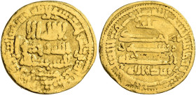 ISLAMIC, al-Maghreb (North Africa). Aghlabids. Ziyadat Allah I ibn Ibrahim, AH 201-223 / AD 817-838. Dinar (Gold, 18 mm, 4.18 g, 12 h), AH 213 = 828/9...