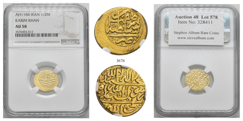 ISLAMIC, Persia (Post-Mongol). Zands. Muhammad Karim Khan, AH 1164-1193 / AD 175...