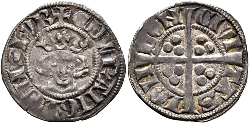 BRITISH, Plantagenet. Edward I, 1272-1307. Penny (Silver, 20 mm, 1.37 g, 7 h), c...