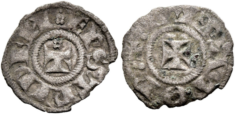 ITALY. Trento. Denier (Silver, 12 mm, 0.19 g), struck under Salomon (1177-1183) ...