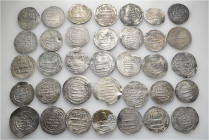 A lot containing 35 silver coins. All: Islamic. Fine to very fine. LOT SOLD AS IS, NO RETURNS. 35 coins in lot.


From an important collection of B...