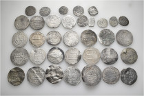 A lot containing 35 silver coins. All: Islamic. Fine to very fine. LOT SOLD AS IS, NO RETURNS. 35 coins in lot.


From an important collection of B...